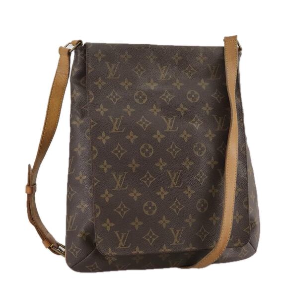 LOUIS VUITTON Monogram Musette Shoulder Bag M51256 - Picture 1 of 16